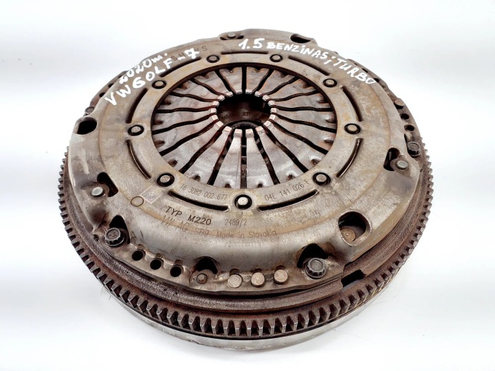 Clutch Kit VW Golf VIII (CD1) 04E141031M 23113293 1.5L 96kw 2021 11