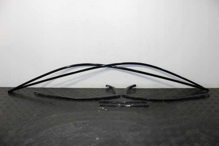 LEISTE SCHUTZLEISTE DACH LINKS RECHTS FENSTER SCHWARZE BMW 3 F30 F31 M-PAKET