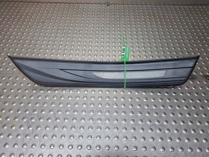 Copertura modanatura copertura GREMBIALINA MINIGONNE Destra posteriore 7203604 BMW 5 F10 F11