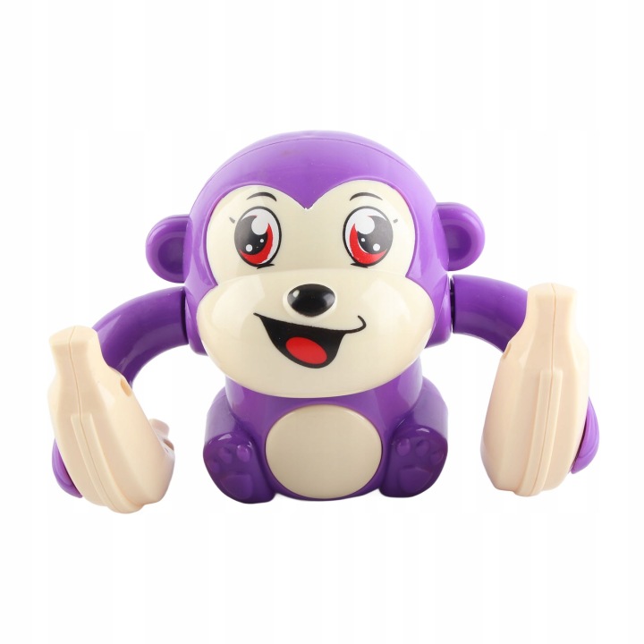 Electric Flip and Head Monkey Toys Сенсорний Розвиток розвиток, голосіння JW — фото 4