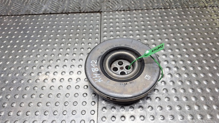 Riemenscheibe der Kurbelwelle A6510350112 MERCEDES W176 W117 W246 W156 1.8 2.2 CDI