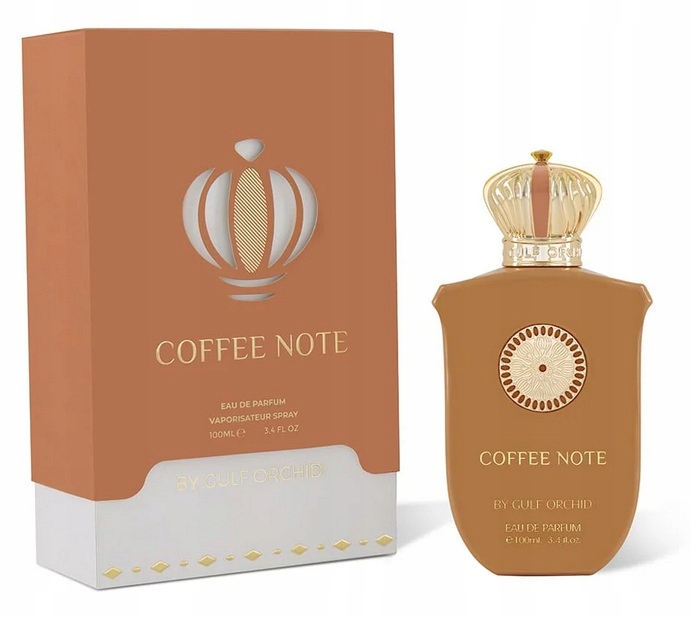 gulf orchid coffee note