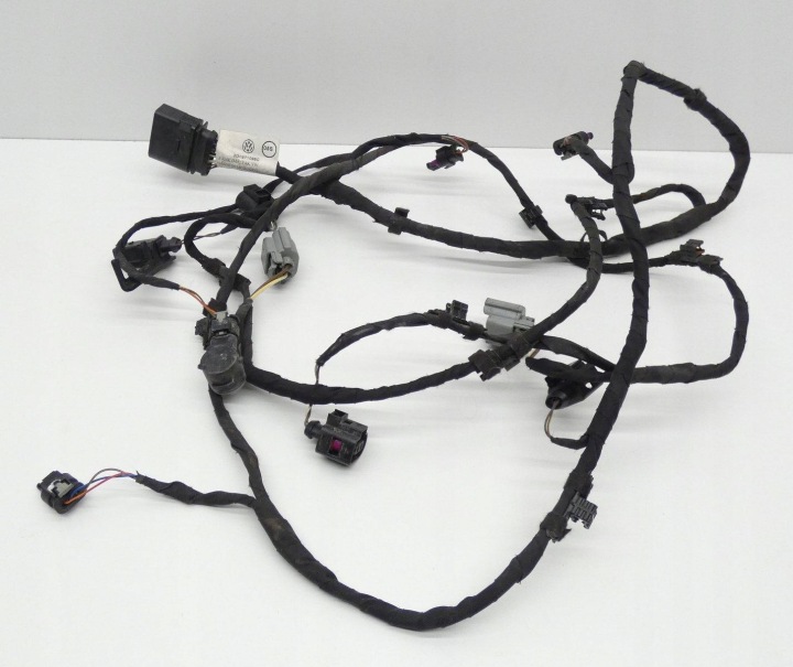 VW PASSAT B8 3G0971095C below 6 PDC + 1 sensor wiring bundle front