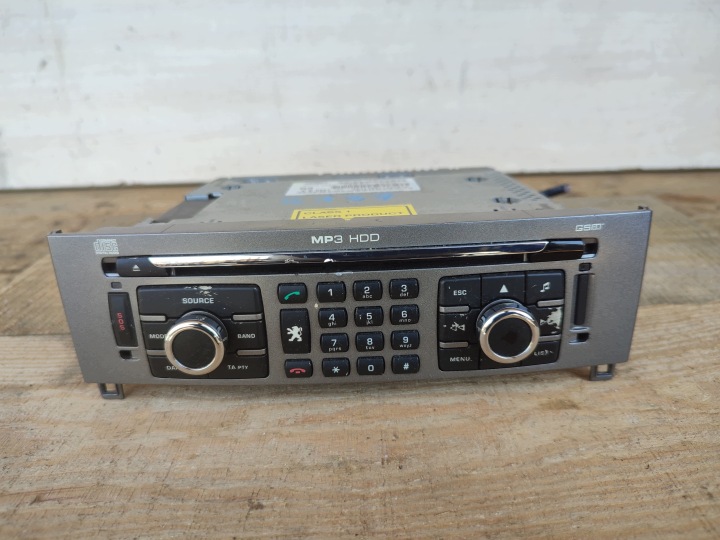 RADIO CD Navigation PEUGEOT 308 T7 96658736XH