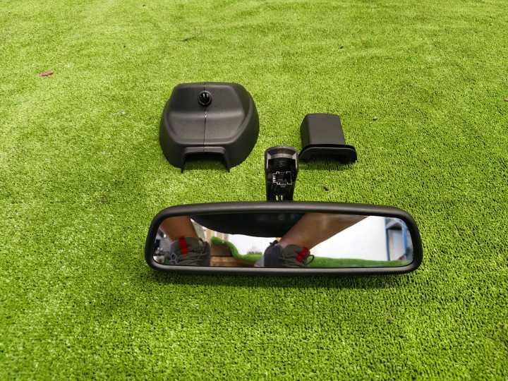 BMW rear-view mirror WEWNETRZE EC / LED / GTO 9224342