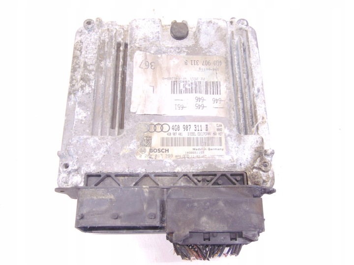 Bedienteil DES MOTORS AUDI A7 4G C7 3.0 TDI 4G0907311B