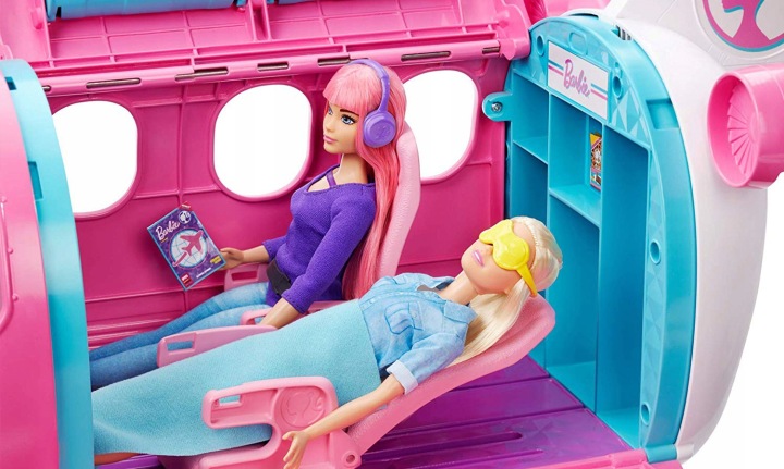 BARBIE DREAMHOUSE омріяний літак для ляльок + лялька Barbie — фото 8