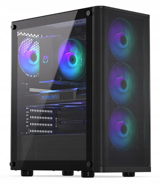 Komputer Gamingowy Ryzen 7 5800X3D RX7700XT 32GB DDR4 1TB