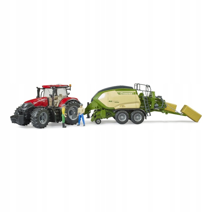 Кришки для Krone Big Pack 1290 Bruder 02033 — фото 12