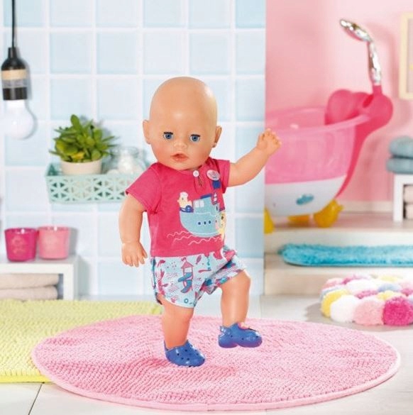 BABY born Піжама і капці, 43 см — фото 5
