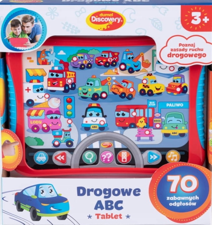 DUMEL планшет дорожні ABC — фото 3
