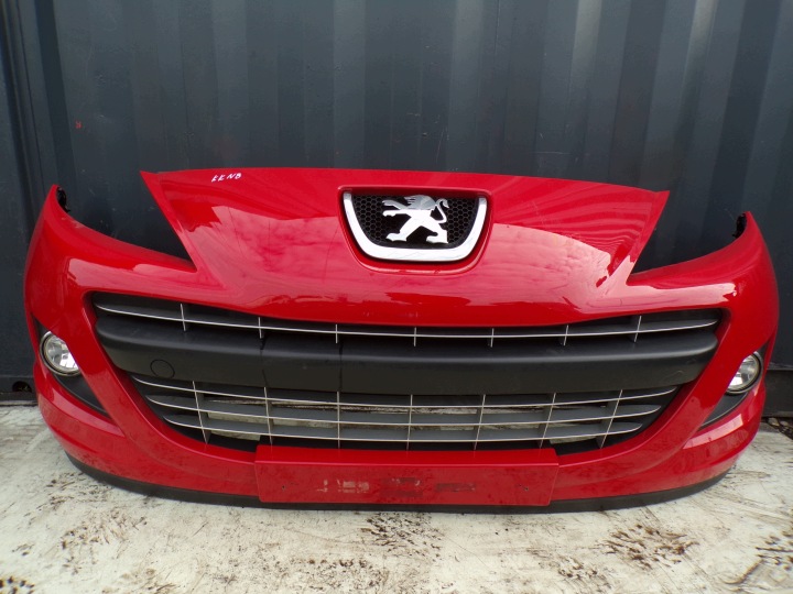 frontstoßstange vorne PEUGEOT 207 CC farbe KKNB