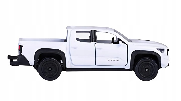 Majorette шоурум premium cars - toyota tacoma trd pro біла 2000000 — фото 4