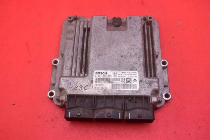 Computer Bedienteil DES MOTORS 9663757980 CITROEN C-CROSSER 2.2 HDI 156 KM 4X4