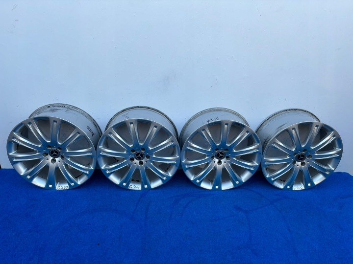 CERCHI CERCHI RUOTE MERCEDES GLE W292 GLS GLC 8.5JX20 ET29 5X112 G700