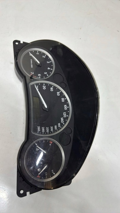 SAAB 93 9-3 II PREDKOSCIOMIERZ Instruments tachymètre compte tours Horloge montre tableau bord 12802923