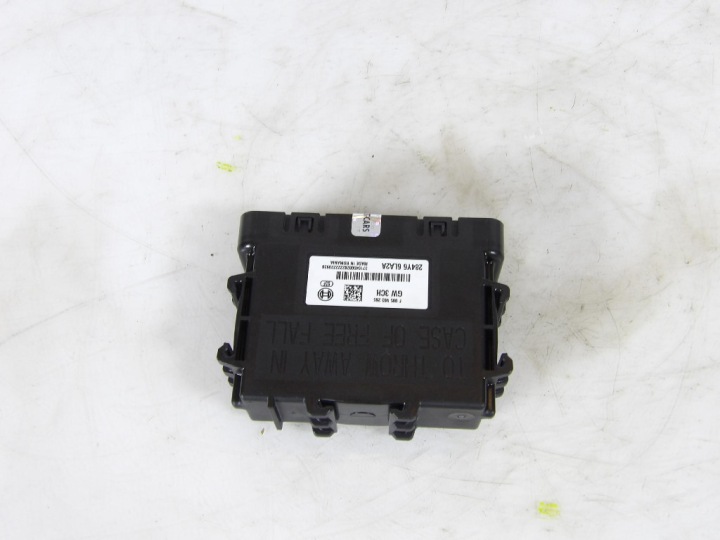 DACIA DUSTER II 1.3TCE LIFT modulo Centralina di tensione 284Y66LA2A