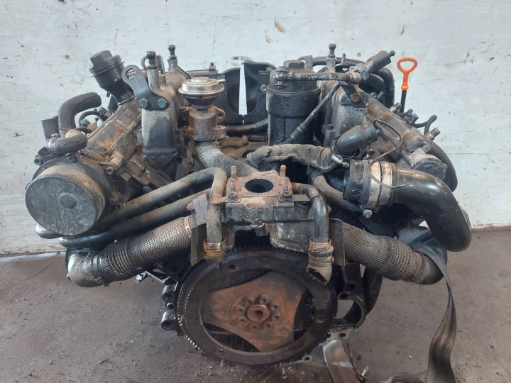 motore DIESEL + UKLAD iniezione AUDI A4 B6 AKE 2.5 TDI ID: 221373