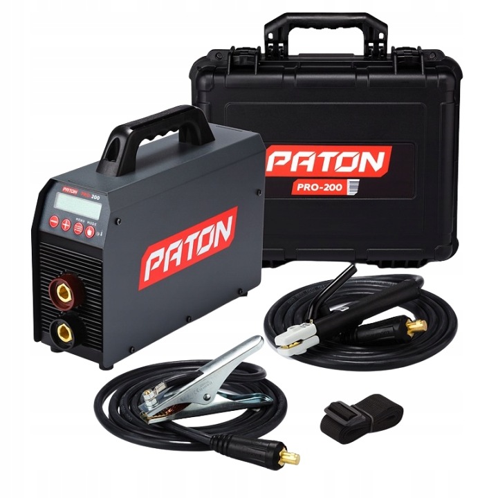 Invertorová Svářečka Paton VDI 200 Pro Mig Mag Mma Tig 200A Puls