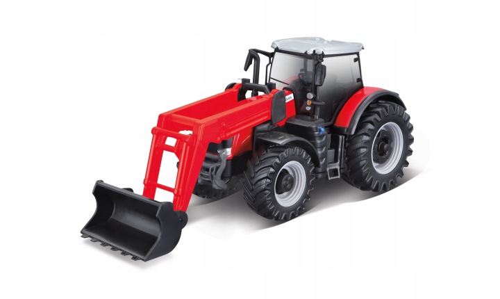Трактор Massey Ferguson з навантажувачем привід BBURAGO — фото 2