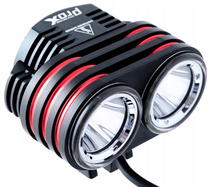 Ліхтар передній PROX AVIOR II x POWER CREE 2000 лм + зовнішній акумулятор — фото 10