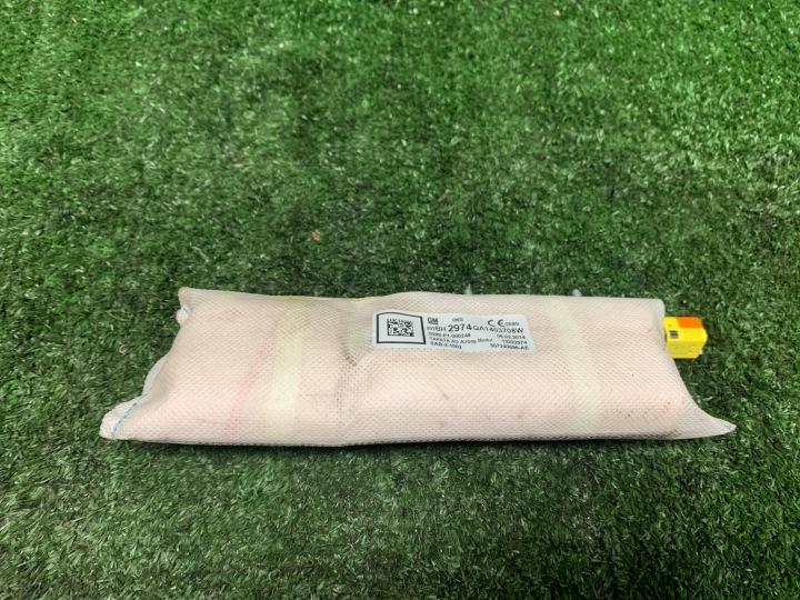 seat airbag FOTELOWA rear part left OPEL INSIGNIA and A 13222974 ORYG DEMONTAZ