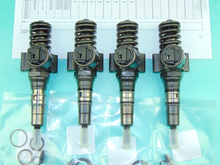 trisky 2,0TDI BRE BLB BKD 03G130073G+ 0414720404 Komplet + Uszczelki