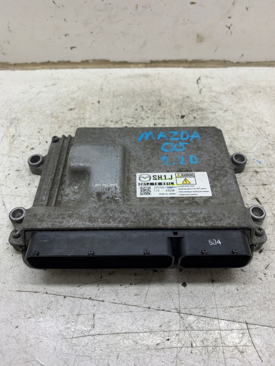 Bedienteil Computer DES MOTORS SH1J18881L MAZDA CX5 CX-5 und (2012-2017) 2.2D