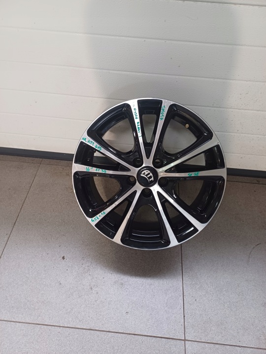 disk disk KIA NISSAN TOYOTA 16 ET 39 5 X 98 6,5J X16 NR ATT 615
