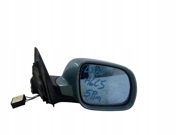 AUDI A6 C5 SPECCHIETTO RETROVISORE Destro LX6V 5 PIN