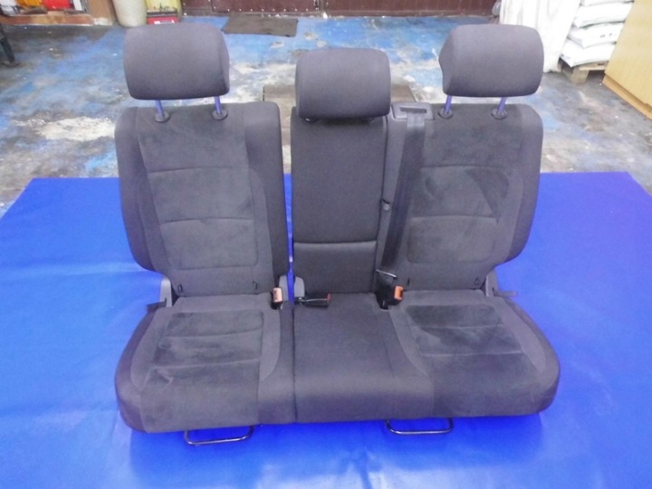 KANAPA FOTELE far ALCANTARA KOMPLET EUROPA VW TIGUAN I 5N 07-16R