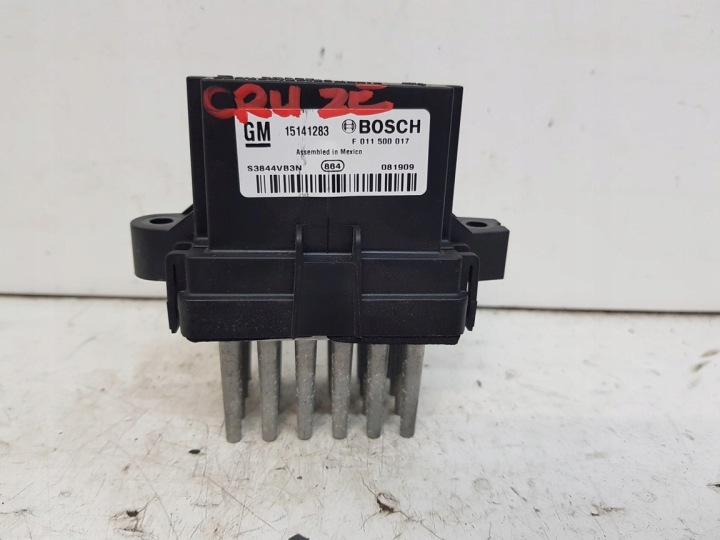 CHEVROLET CRUZE rezistor, reostat, regulátor topení 2.0 VCDI 10R