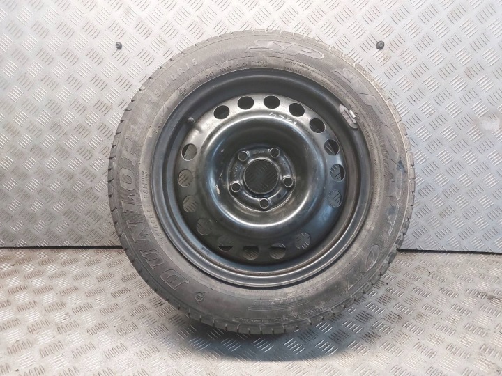 CUSCINETTO TENDICINGHIA Ruota di scorta OPEL 185/60R15 5X110 6JX15 ET 43