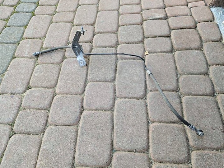 Schlauch Bremssattel Bremse Sattel heck ABS poziomica Brems- Opel MOKKA B 2 II