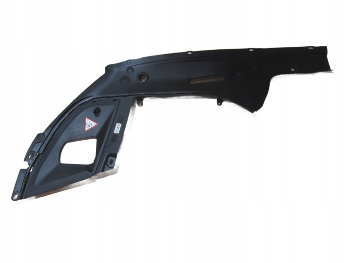 BMW F01 F02 MASKOWNICA des Kotflügels rechts vorne Blende Abdeckung kunststofftteil 51767019802