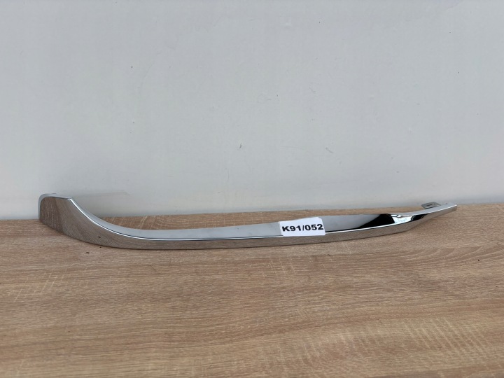 BMW 7 G11 G12 right moulding chrome-plated of a bumper front 51117369894 K91/052