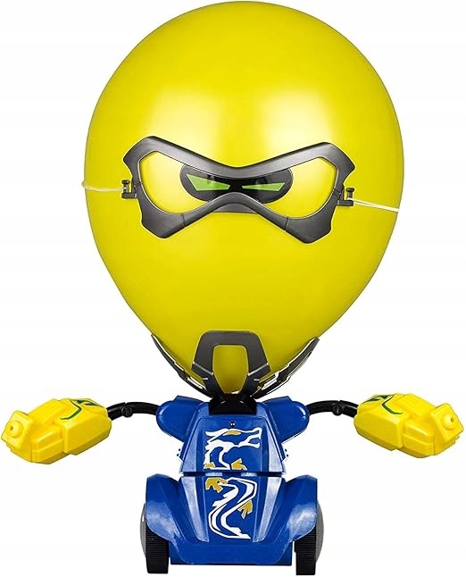 ROBO KOMBAT BALLOON чохол 2 шт. робот бойовий 24 повітряних кульок звук світло — фото 8