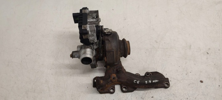 Turbo turbina Citroen C6 2,7 HDI