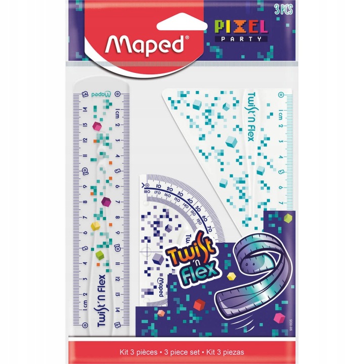 Набір приладдя для геометрії Pixel Maped