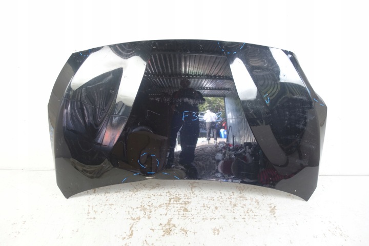 BMW 2 F45 2014- Cofano di alluminio