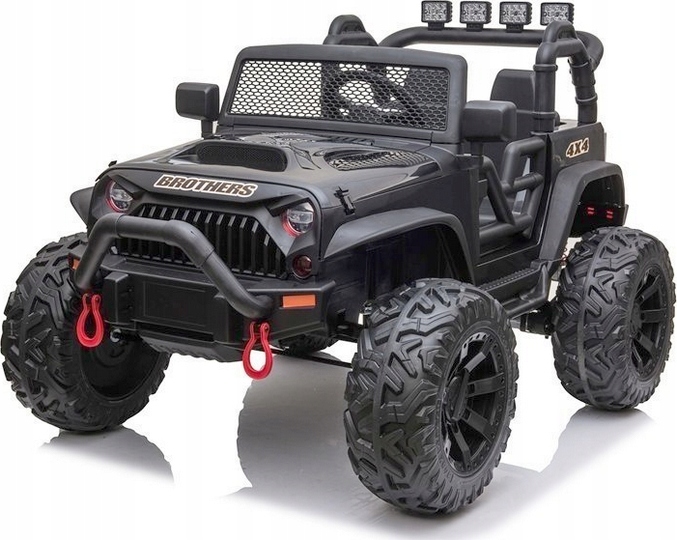 JEEP всюдихідний на акумулятор 24 В сила 2x200 Вт амортизатори пульт — фото 15