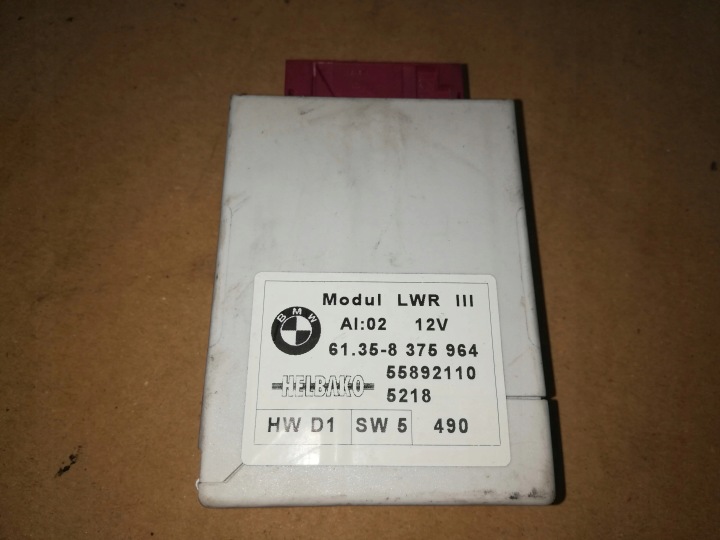 BMW E39 module of the lights XENON 8375964 55892110