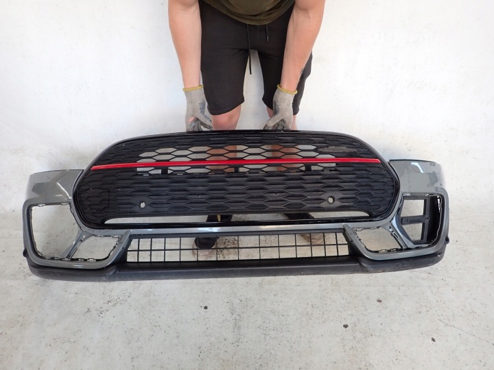 MINI CLUBMAN F54 JCW S LIFT LCI 19- Paraurti Anteriore Anteriore 7376375 4XPDC