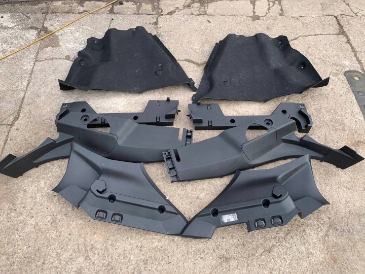 bok zaštita plastični prtljažnika DACIA SANDERO III