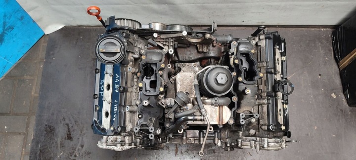 engine BPP Audi A4 B7 2,7 TDI