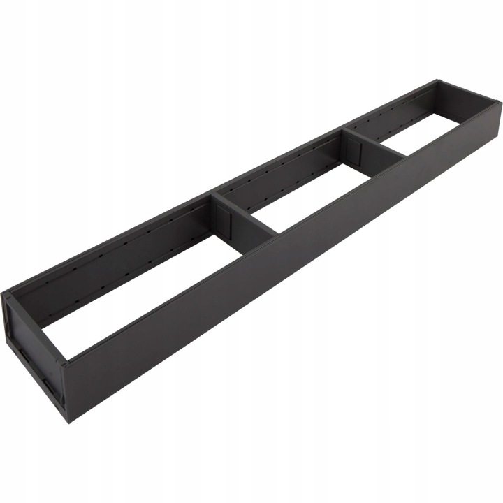 Blum ZC7S600RS1 Ambia-line rámeček pro Merivobox, ocel, délka 600 mm, šedá matná barva