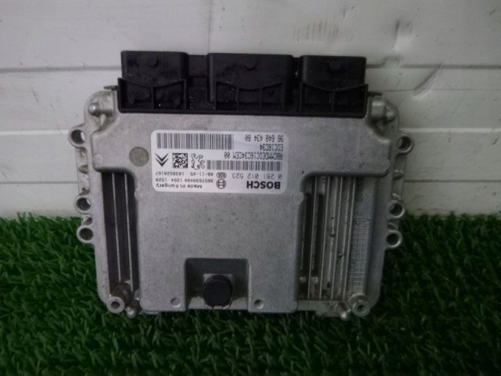 PEUGEOT CITROEN 1.4 HDI computer motor 9664843480