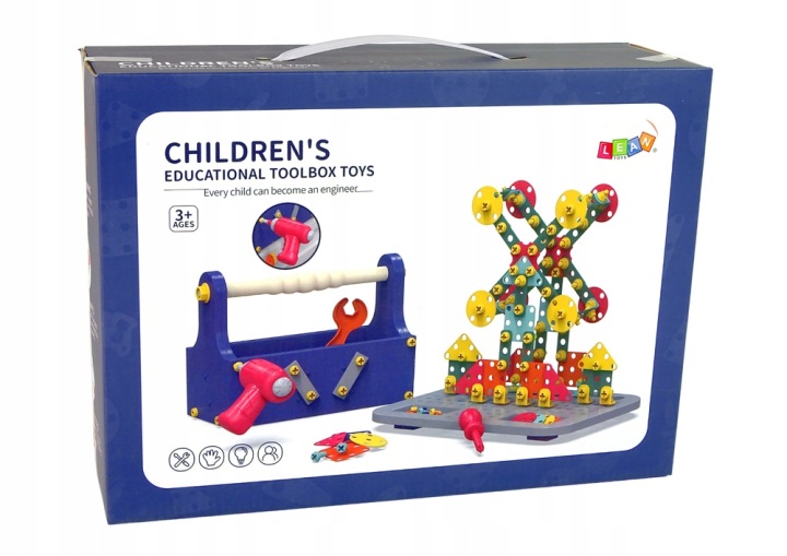 Набір інструментів для дітей LEAN Toys (новий з дефектом) — фото 5
