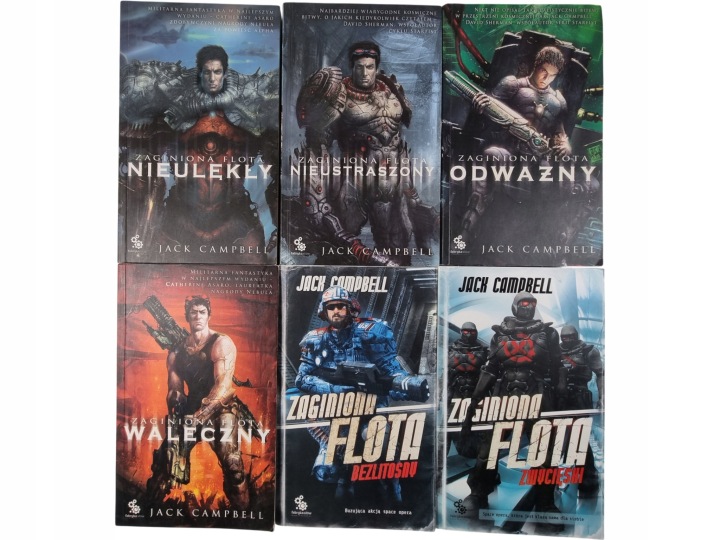 Zdjęcie egzemplarza: Zaginiona Flota 1-6 / Jack Campbell