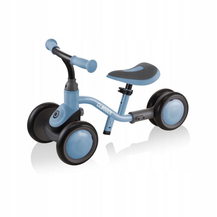 Велосипед багатофункціональний Globber LEARNING BIKE 3 в 1 DELUXE 639-200 Ash Синій — фото 5